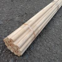 Gambar (10 pcs) Dowel kayu Jati Belanda/ pinus ukuran diameter 12 mm panjang 60 cm dari Rafci workshop undefined 1 Tokopedia