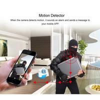 Gambar [ZP] TREND Yisfream Kamera CCTV Mini IR Sensor Night Vision HD 1080P with Base Y-36 nyambung ke hp jarak jauh tahan 24 jam / kamera tersembunyi nyambung ke hp kecil tahan lama buat ngintip dari Zenith Picks undefined 3 Tokopedia