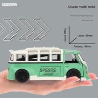Gambar Volkswagen T1 Vw Combi Modifikasi Diecast Alloy Scala 1:32 + Lampu Tatakan Suara Dan Pullback (R284) Ready Temurah Terlaris - Hijau dari Abidsyah undefined 4 Tokopedia