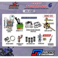 Gambar READY STOCK BALI Paket Touring 6 Bore UP R15 VVA-Head Porting-Block-Piston-Kruk AS-Ecu dari Prisnore undefined 3 Tokopedia