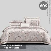 Gambar Sprei Tensel Organic 60S 120x200 160x200 180x200 200x200 Premium S43 - 200x200cm, Tinggi 30cm dari Serenity Bedding undefined 1 Tokopedia