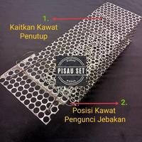 Gambar SEDIA!! jebakan prangkap garangan musang biawak - Jebakan tikus masal ORI!! dari Toko Duel Udara undefined 3 Tokopedia