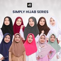 Gambar Jilbab anak instan polos kerudung balita usia tk sd madrasah bergo pad antem hijab ngaji spandex premium usia 2 5 7 10 12 tahun barang Ready, jumlah sesuai yang ada di etalase - Milo, XS dari Nurma yunita shop undefined 1 Tokopedia