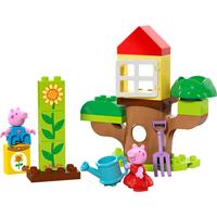 Gambar LEGO 10431 Duplo Peppa Pig Garden and Tree House dari Joobricks & Marina Aquarium undefined 2 Tokopedia