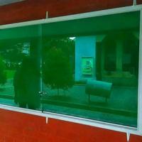 Gambar Mading kaca gantung / papan pengumuman tusuk pin jarum , ukuran 120x240 dari Cahaya Terang Whiteboard undefined 1 Tokopedia