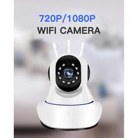 Gambar [ZP] Smart Camera CCTV Wifi V380 Q6 HD1080P Wireless Camera - cctv mini sambung ke hp - kamera cctv mini sambung ke hp - cctv bisa di pantau lewat hp jarak jauh - cctv bisa di pantau lewat hp - cctv wifi - cctv mini - cctv v380 pro - cctv hp -TOKO SINAR dari Zenith Picks undefined 2 Tokopedia