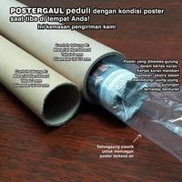 Gambar Poster Film Orisinil How To Train Your Dragon: The Hidden World dari Paper Craft Co undefined 4 Tokopedia