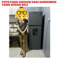 Gambar KULKAS GEA G2HD 267 / G2HD 267 KULKAS 2 PINTU NO-FROST 267L Freezer dari Bazaar Elektronik Pondok Gede undefined 4 Tokopedia