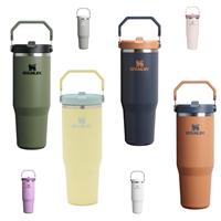 Gambar Tumbler Stanley Classic IceFlow 2.0 Flip Straw 30oz ORIGINAL - Twilight dari Whatuneedstore undefined 2 Tokopedia