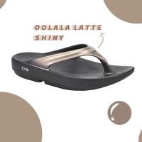 Gambar Oofos Women Sandal Oolala Thong Black Latte #Gratisongkir - Latte, 38 dari baralar undefined 3 Tokopedia