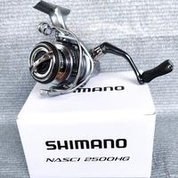 Gambar Reel Shimano Nasci 1000 2500 3000 - 1000C dari Chan Fishing undefined 2 Tokopedia