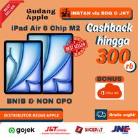 Gambar (RESMI) Apple iPad Air M2 13 Inch 2024 11" Garansi Resmi Internasional - GREY, 128GB dari Gudangapel undefined 1 Tokopedia