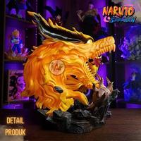 Gambar STATUE NARUTO X KURAMA MY STUDIO RECAST LED dari ARYOSTORE77 undefined 3 Tokopedia