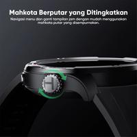Gambar Haylou SOLAR RUNNER Smartwatch 1.53" HD Display Bluetooth Call Smart Notification Watch Sport HF008 dari QUEEN id Official undefined 4 Tokopedia