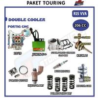 Gambar READY STOCK BALI Paket Touring 6 Bore UP R15 VVA-Head Porting-Block-Piston-Kruk AS-Ecu dari Prisnore undefined 1 Tokopedia