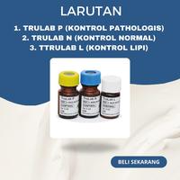 Gambar Reagen Trulab N (Kontrol Normal) DSI Murah dari medika alkesindo undefined 1 Tokopedia