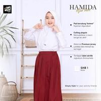 Gambar Jilbab anak instan polos kerudung balita usia tk sd madrasah bergo pad antem hijab ngaji spandex premium usia 2 5 7 10 12 tahun barang Ready, jumlah sesuai yang ada di etalase - Milo, XS dari Nurma yunita shop undefined 4 Tokopedia