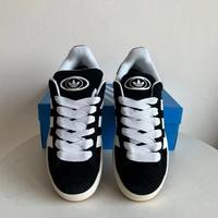 Gambar Sepatu Casual Campus 00'S Black White Suede Original 100% Adidas official store - Hitam, 39 dari Sneakers Store ID undefined 1 Tokopedia