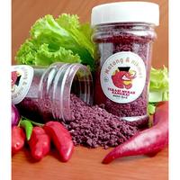 Gambar trasi merah bubuk / terasi matang / terasi sangrai asli bandung murah - 50gr dari TERASI UDANG SUPER undefined 5 Tokopedia