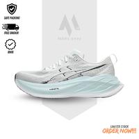 Gambar Sepatu Running Unisex Asics Superblast 2 White Coll Grey - 37 dari Marshype_id undefined 1 Tokopedia