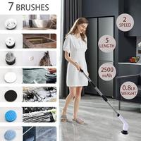 Gambar Penggosok Putar Elektrik, Pembersih Kamar Mandi, Sikat Pembersih Pancuran Listrik Tanpa Kabel, Bak Mandi dan Bak Mandi Ubin, Alat Gosok Jendela Lantai Toilet, Pemasok Pegangan dari quantastoree undefined 4 Tokopedia