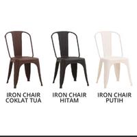 Gambar Kursi cafe iron chair olymplast khusus Bandung dari Usaha Jaya mebel undefined 1 Tokopedia
