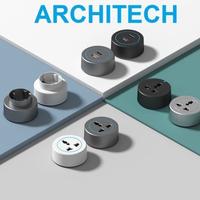 Gambar ARCHITECH Stop kontak track rel Interior rumah/Power Track Socket 40 cm dari Light Co Indonesia undefined 4 Tokopedia