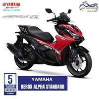 Gambar Yamaha AEROX ALPHA STANDARD - Biru, TANGERANG dari Yamaha Jabar Official undefined 3 Tokopedia