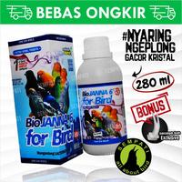 Gambar B6 250 Ml Biojanna Biojana 6 Bio Janna Jana For Bird Vitamin Burung - FRE GTG BUAH dari Sempati Bird Shop undefined 1 Tokopedia