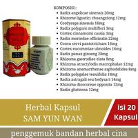 Gambar Herbal Cina Obat Pengemuk Badan Penambah Nafsu Makan Usia 10-85 Tahun. dari Herbal Life 1 undefined 4 Tokopedia