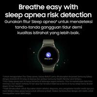 Gambar PRODUK ORIGINAL [100% ORI]Samsung Galaxy Watch 7 44mm Smartwatch Garansi Resmi Jam Smart Watch galaxy watch 6 watch Ultra IOS & Android Jam Tangan Smartwatch Waterproof GPS Bluetooth Fitness Blood Pressure Blood Oxygen Sleep Monitoring Sport samsung - green-44mm dari CV POTBOND undefined 4 Tokopedia