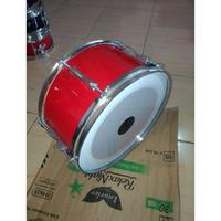 Gambar Snare Drum Tenor Alto Marching Band SD 12 inch - SMP SMA 14 Inch - TENOR 12INC, Hitam dari Yukk belanja22 undefined 2 Tokopedia