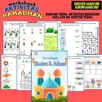 Gambar Buku Kegiatan Ramadhan Anak Tk Paud Sd Aktivitas Agenda Poster Ramadan Bulan Puasa Untuk Anak-Anak Belajar Mengenal Islam - Puzzle Islam dari hiba shoba undefined 4 Tokopedia