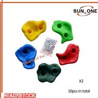 Gambar Dinding Papan Panjat Tebing Untuk Anak Warna Holds Wall Climbing Panjat Tebing Point 10pcs dari SunOne Jakarta undefined 4 Tokopedia