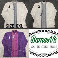 Gambar Baju Koko Bamus BHS Classic - L dari grosir sarung bamus undefined 5 Tokopedia