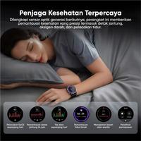 Gambar Haylou SOLAR RUNNER Smartwatch 1.53" HD Display Bluetooth Call Smart Notification Watch Sport HF008 dari QUEEN id Official undefined 3 Tokopedia