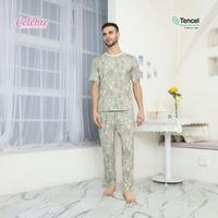 Gambar Piyama / Baju Tidur Anak & Dewasa 100% TENCEL Micro Modal Rusa Olive - Dewasa PJG/PJG, L dari Toko Sejahtera Melayani undefined 3 Tokopedia