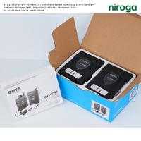 Gambar Boya BY-WM5 Wireless Microphone - Mic Lavalier Nirkabel Original untuk Kamera dari NIROGA Hobby undefined 1 Tokopedia