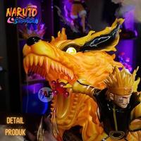 Gambar STATUE NARUTO X KURAMA MY STUDIO RECAST LED dari ARYOSTORE77 undefined 2 Tokopedia