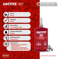 Gambar Henkel LOCTITE 262 Threadlocker Lem Baut 250 ml dari LOCTITE Indonesia undefined 2 Tokopedia