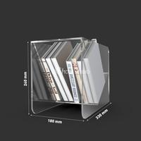 Gambar TEMPAT RAK LEMARI MAJALAH NOVEL KOMIK BUKU FILE DOKUMEN BERKAS KOTAK PENYIMPANAN TERBUKA AKRILIK ACRYLIC BENING BOOK BOOKENDS BOOKSHELF DESK DESKTOP RACK ORGANIZER STORAGE DISPLAY STAND HOLDER MINIMALIS MODERN PORTABLE AESTHETIC KEKINIAN PLAIN POLOS CLEAR dari Demotif Studio undefined 2 Tokopedia