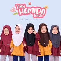 Gambar Jilbab anak instan polos kerudung balita usia tk sd madrasah bergo pad antem hijab ngaji spandex premium usia 2 5 7 10 12 tahun barang Ready, jumlah sesuai yang ada di etalase - Milo, XS dari Nurma yunita shop undefined 5 Tokopedia