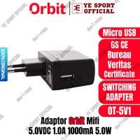 Gambar Adaptor Cas Orbit Modem Mifi Portable Star Pro Max Black N1 N2 N3 Anti Rusak Bocor Battery Original A0127 - OT-5V1 dari YE SPORT undefined 5 Tokopedia