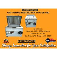 Gambar Huk Royalstar GAS TILTING BRAISING PAN TYPE GH-980 dari Harmoni Utama Kitchen undefined 1 Tokopedia