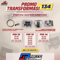 Gambar READY STOCK BALI Piston Super Casting BRT PIN 13 Piston 53.40/54.50/55.25/62.00/63.00 MM - 53.40 MM dari Prisnore undefined 2 Tokopedia