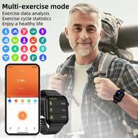 Gambar PRODUK ORIGINAL [COD] Samsung Smartwatch Watch 9 Jam Pintar Olahraga Bluetooth Smart Watch Pintar Wanita Tahan Air Jam Tangan Pintar IP68 Monitor Monitor Detak Jantung Android IOS - BLACK dari CV POTBOND undefined 5 Tokopedia
