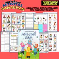 Gambar Buku Kegiatan Ramadhan Anak Tk Paud Sd Aktivitas Agenda Poster Ramadan Bulan Puasa Untuk Anak-Anak Belajar Mengenal Islam - Puzzle Islam dari hiba shoba undefined 2 Tokopedia