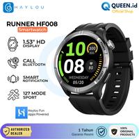 Gambar Haylou SOLAR RUNNER Smartwatch 1.53" HD Display Bluetooth Call Smart Notification Watch Sport HF008 dari QUEEN id Official undefined 1 Tokopedia