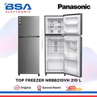 Gambar Panasonic NR-BB210V-H INVERTER Econavi KULKAS 2 PINTU 196 LITER dari BSA Electronic undefined 1 Tokopedia