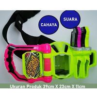 Gambar SABUK KAMEN RIDER DX R DRIVER HENSHIN BELT EX-AID KW SUARA & LAMPU - DX GAMER DRIVER dari ARYOSTORE77 undefined 2 Tokopedia